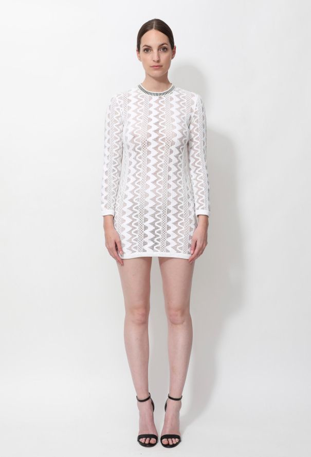S/S 2015 Graphic Knit Dress, Authentic & Vintage