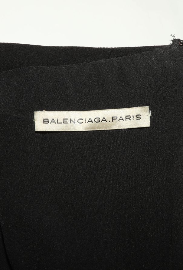 Balenciaga COLLECTOR F/W 2008 Peplum Dress - 7