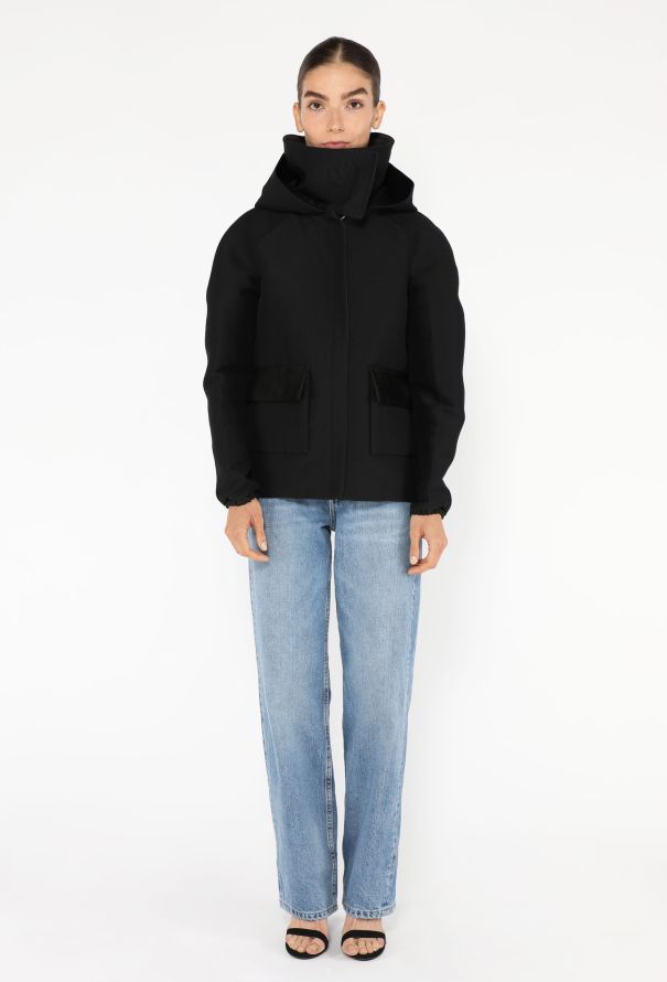 Céline Pre-Fall 2014 Hooded Zip Jacket - 4