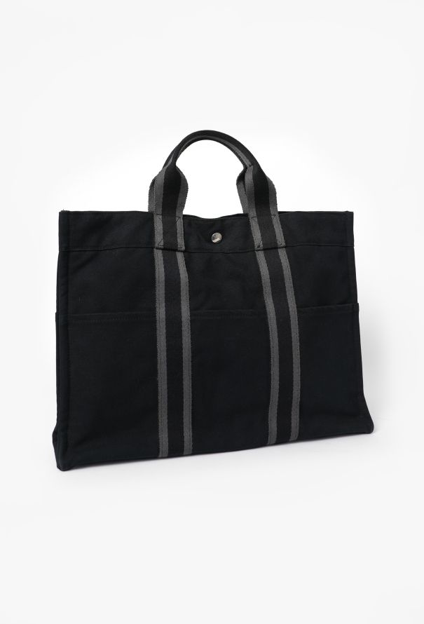 Hermès Black MM Tote Bag - 2