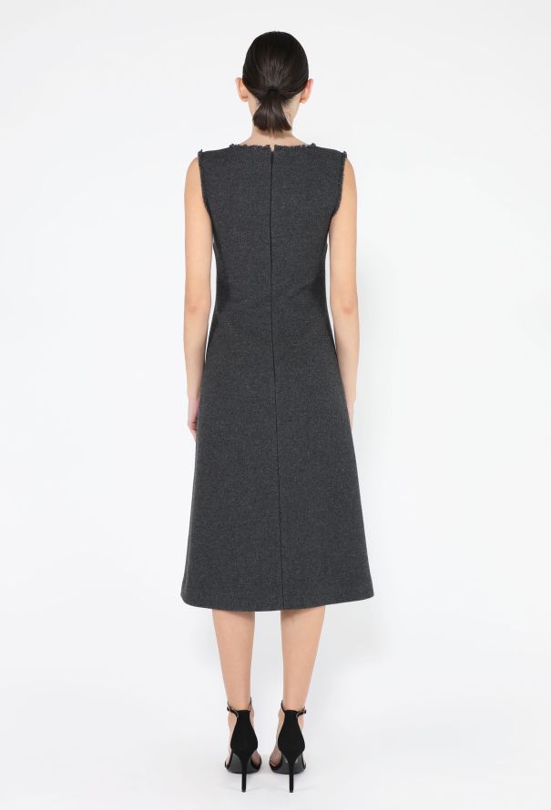 The Row Amor Sleeveless Wool Dress, 2025 - 4