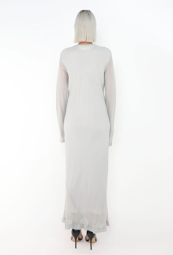 Comme des Garçons ’90s Bias Sheath Dress - 4