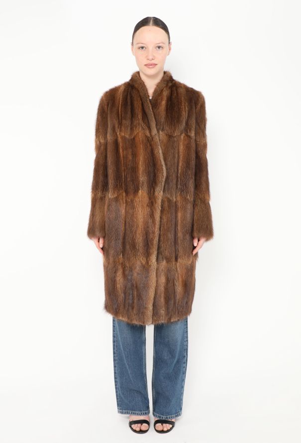 Céline Pre-Fall 2012 Tailored Fur Coat - 5 Céline Pre-Fall 2012 Tailored Fur Coat - 5