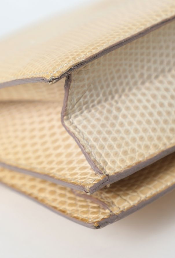 Hermès Vintage Lizard Sequana Shoulder Bag - 10