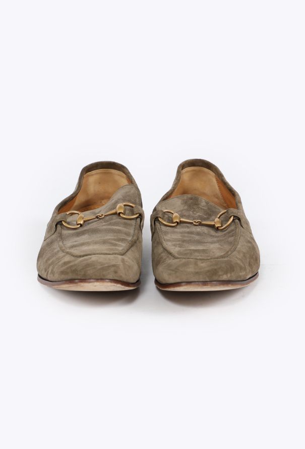 Gucci 2023 Suede Loafers - 3