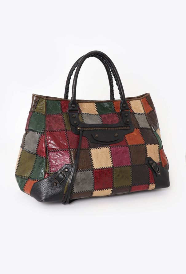 Balenciaga Patchwork Classic City Shoulder Bag - 2 Balenciaga Patchwork Classic City Shoulder Bag - 2
