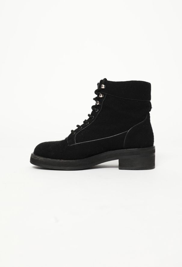 Chanel Pre-Fall 2016 Paris-Rome Combat Boots - 5 Chanel Pre-Fall 2016 Paris-Rome Combat Boots - 5