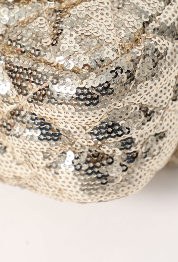 Chanel S/S 2010 Sequined Mini 2.55 Flap Bag - 8