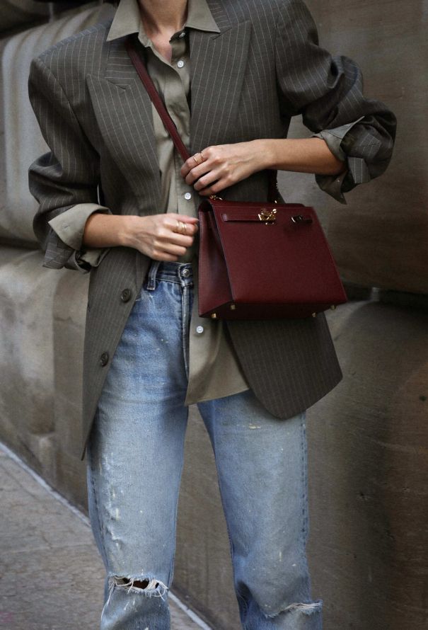 Phoebe Philo 2024 A2 Pinstripe Blazer - 2 Phoebe Philo 2024 A2 Pinstripe Blazer - 2