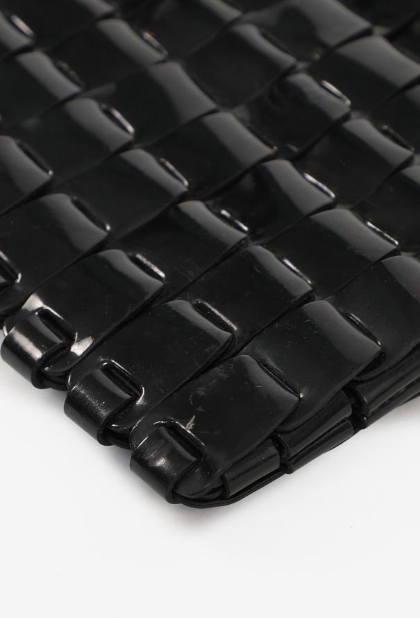 Gucci 2002 Tom Ford Patent Leather Tote - 9