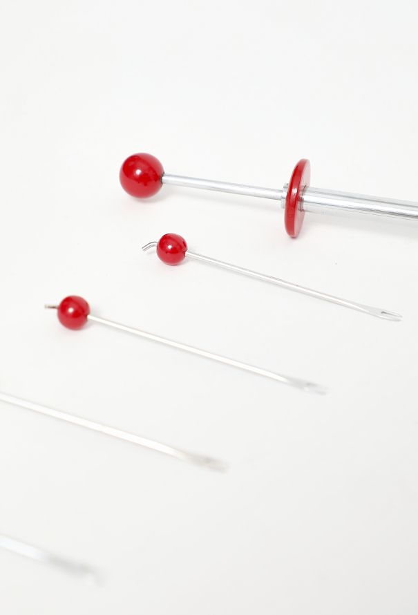 Vintage Objects & Decor 1930s Art Deco Appetizer Service Set - 6 Vintage Objects & Decor 1930s Art Deco Appetizer Service Set - 6