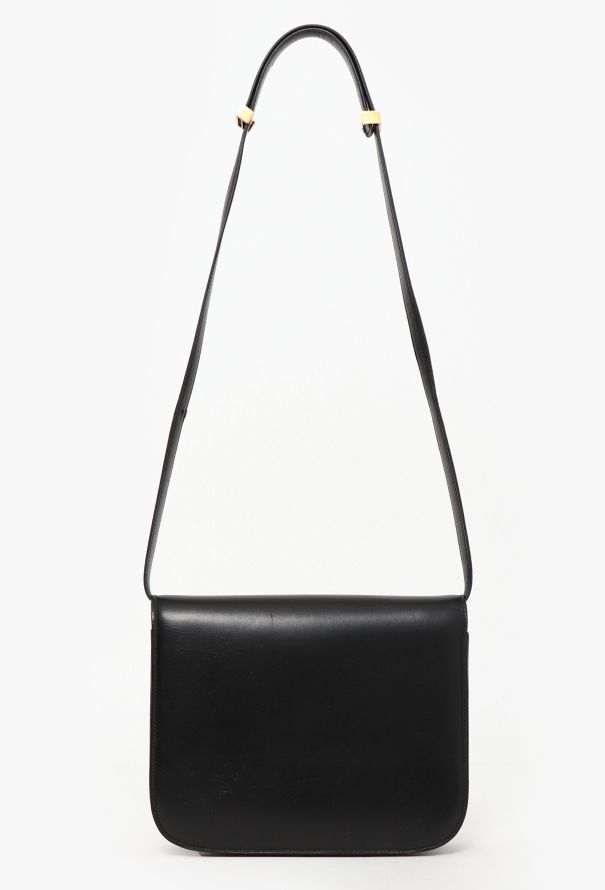 Céline Classic Black Box Bag - 5