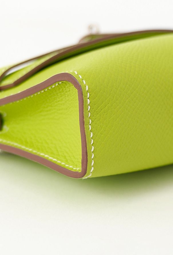 Hermès RARE Limited Edition Epsom Micro Kelly - 9