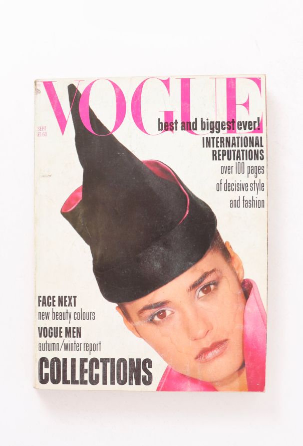 VOGUE UK 1985 Paolo Roversi Issue Set - 6 VOGUE UK 1985 Paolo Roversi Issue Set - 6