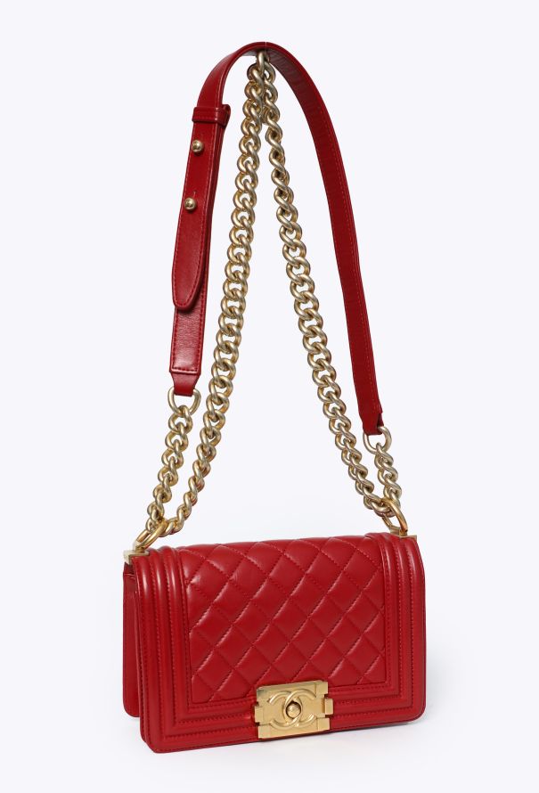 Chanel Small Quilted Boy Bag - 3