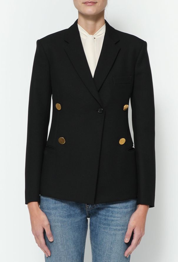 Double Breasted Blazer Authentic Vintage ReSEE