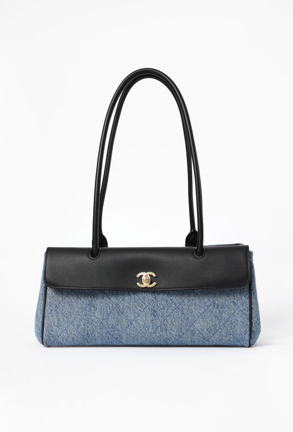 Chanel Small Denim Shopping Tote, 2026 - 1