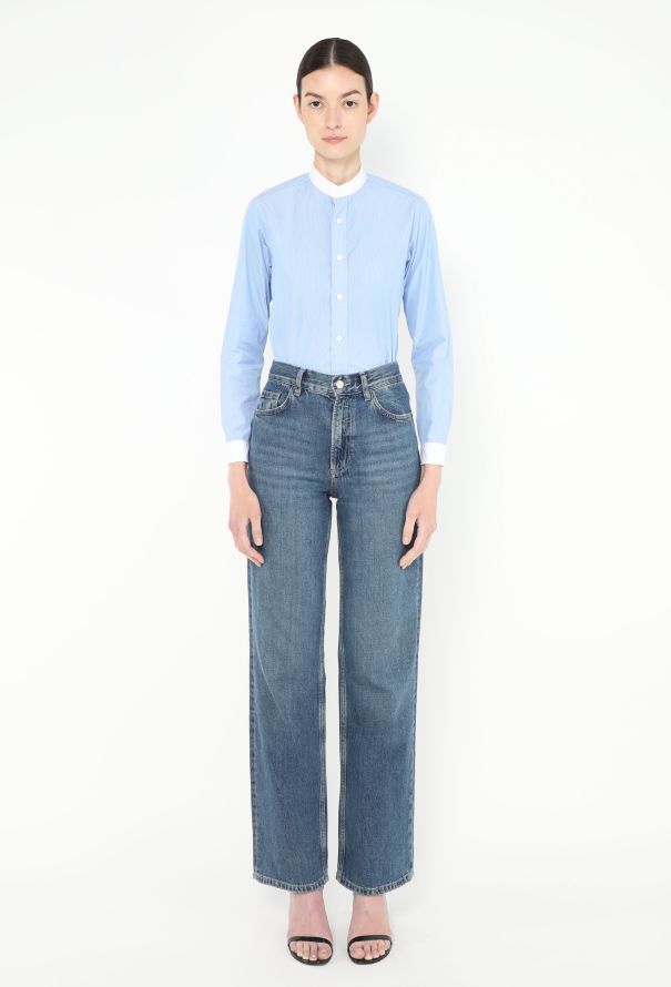 Charvet Pinstripe Cotton Shirt - 4