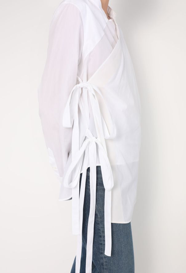 Céline Pre-Fall 2014 Wrap Tunic - 4