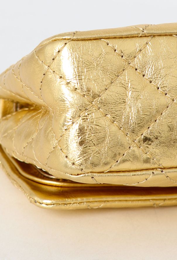 Chanel Gold 2.55 Medium Flap Bag - 9