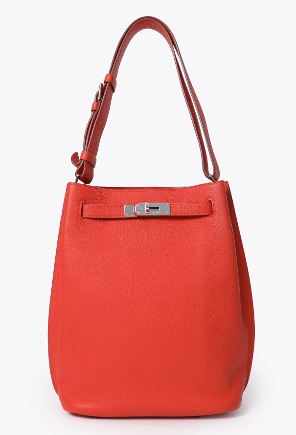 Hermès RARE Sanguine Togo So Kelly 22 - 1