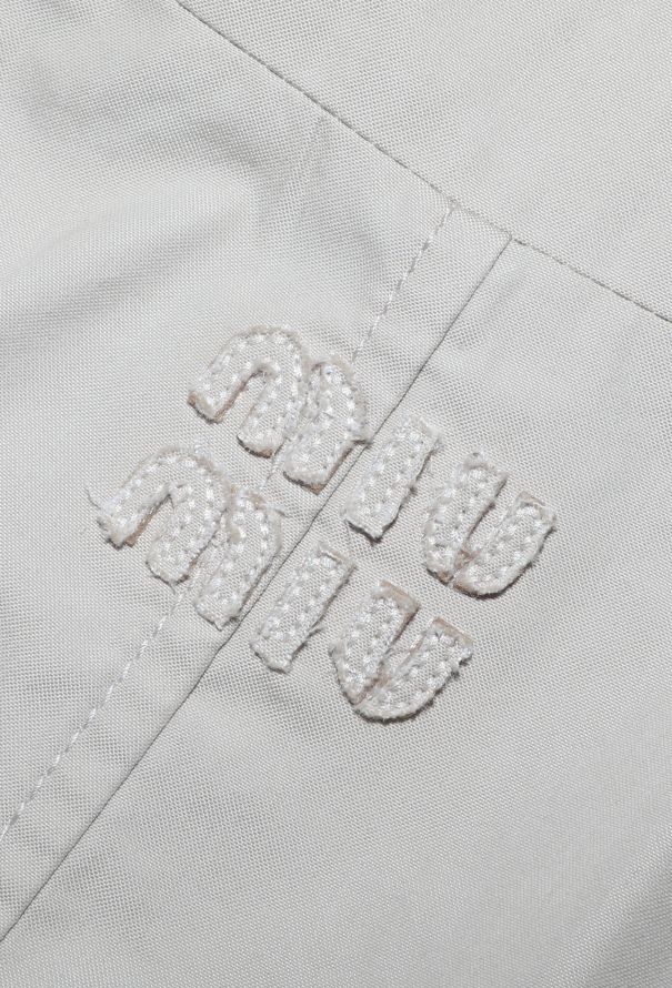 Miu Miu Reversible Parka Trench, S/S 2025 - 11