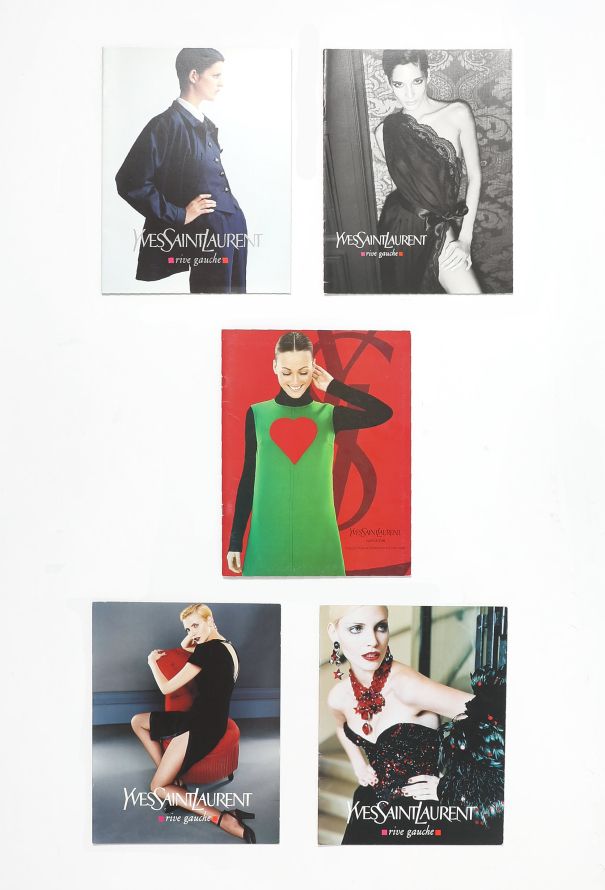Saint Laurent Vintage Lookbooks 1995-1998 - 1