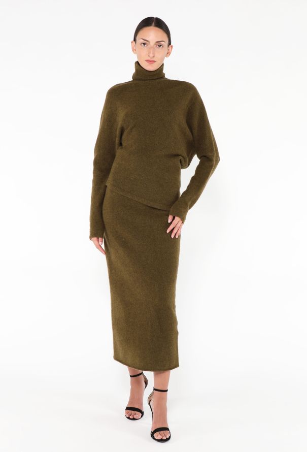 Proenza Schouler F/W 2021 Twisted Merino Ensemble - 3