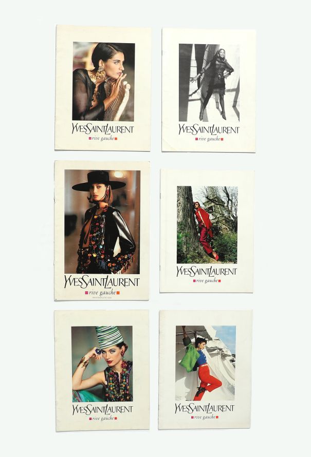 Saint Laurent Vintage Lookbooks 1990-1993 - 1