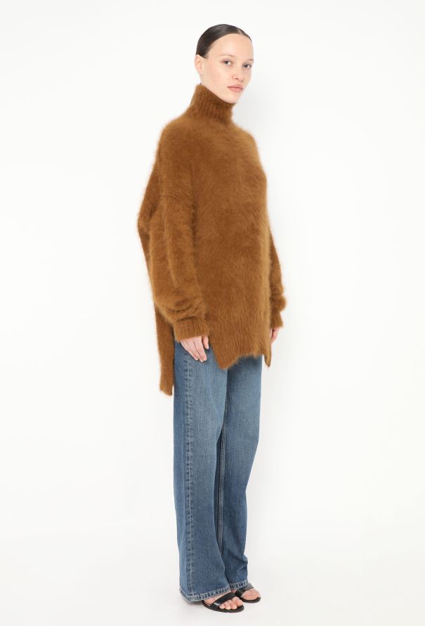 新着 & Authentic | Sweater Angora Oversized Vintage ReSee | ワンピース