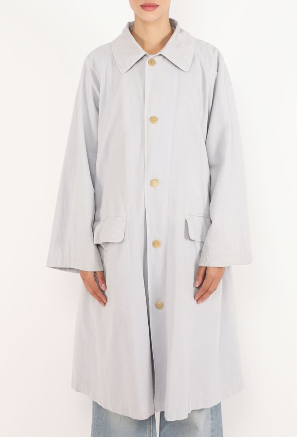 The Row Raglan Garth Trench Coat, S/S 2024 - 4