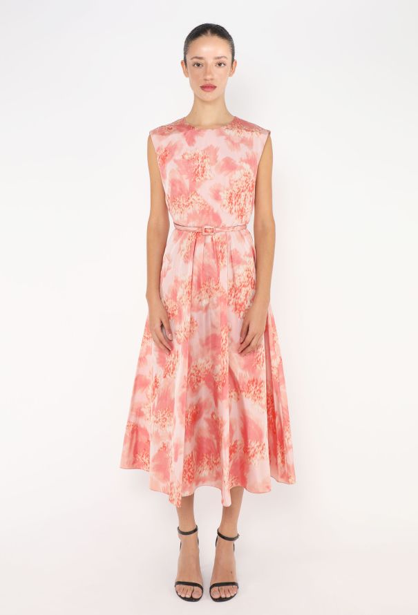 Dior 2023 Belted Silk Dress - 1