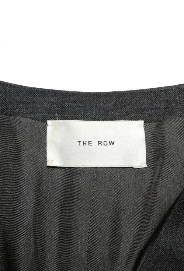The Row Vega Anthracite Vest, F/W 2020 - 6