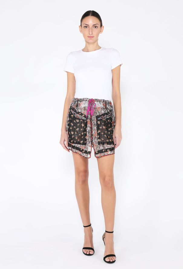 Balenciaga COLLECTOR S/S 2002 Le Dix Patchwork Skirt - 1