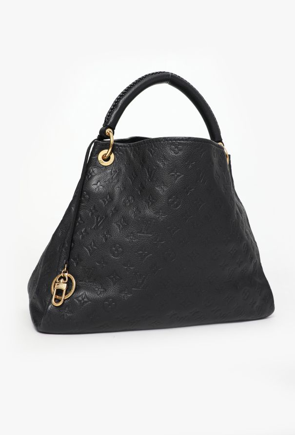 Louis Vuitton Monogram Empreinte Artsy MM Bag - 2 Louis Vuitton Monogram Empreinte Artsy MM Bag - 2