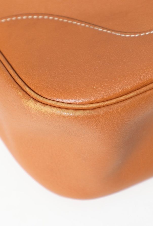 Hermès '90s Gold Calfskin Trim 31 - 8 Hermès '90s Gold Calfskin Trim 31 - 8