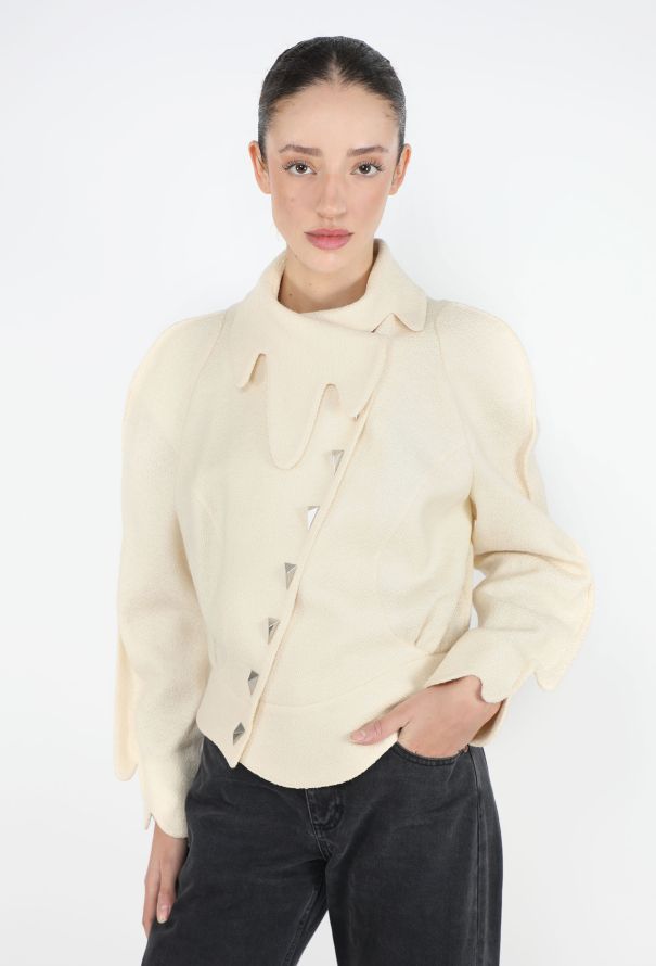 Thierry Mugler Early ’90s Wasp Bomber Jacket - 1