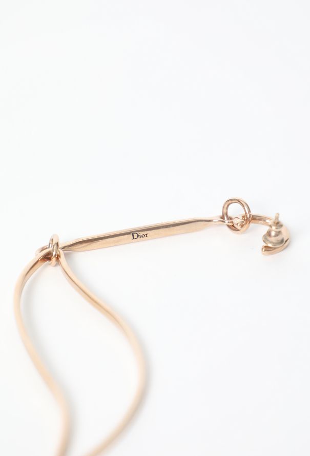 Dior Raf Simons Single Pendant Earring - 5