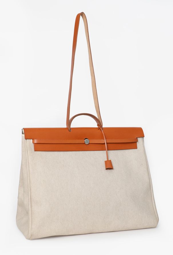 Hermès Vintage 'Évolutionnaire' Herbag - 3