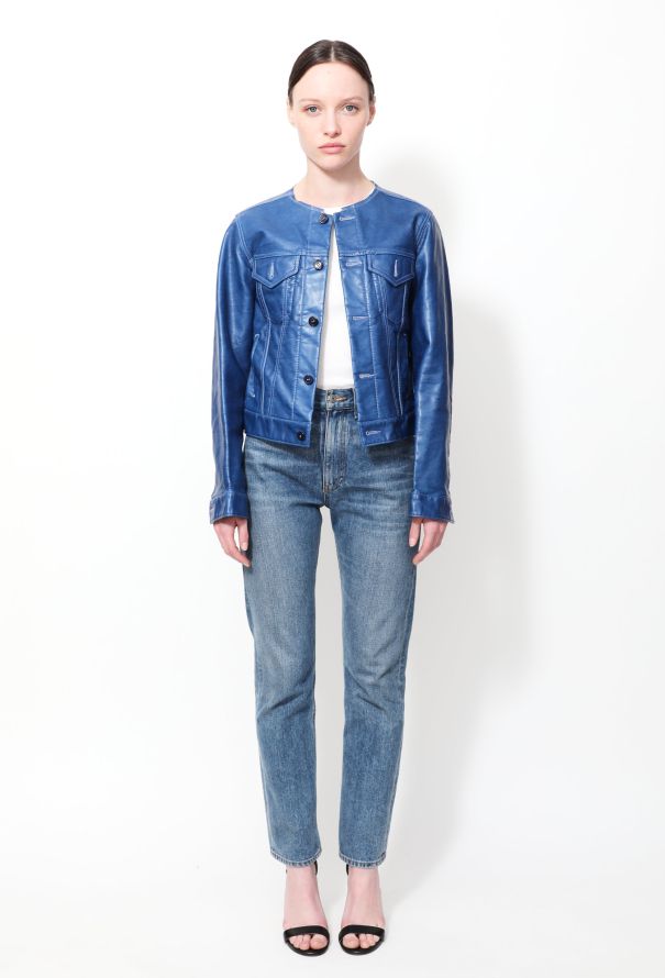 Comme des Garçons 2016 Structured Leather Jacket - 3 Comme des Garçons 2016 Structured Leather Jacket - 3