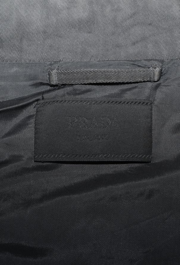 Prada Nylon Zip Parka Jacket - 6