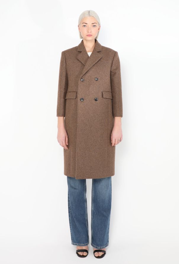 Balenciaga 2016 Tailored Wool Coat - 1