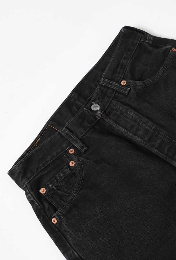 90s Levi's Black 501 Jeans | Authentic & Vintage | ReSee