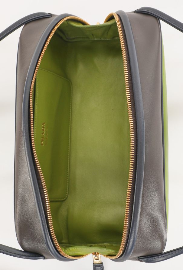Prada Tricolor Swing Shoulder Bag, S/S 2025 - 12