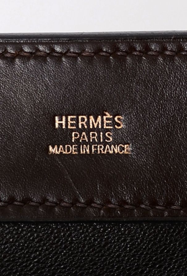 Hermès Brown Swift Muso Tote Bag - 12