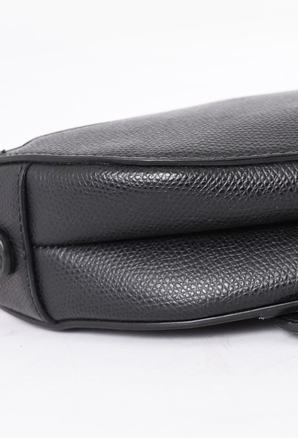 Dior Black Mini Saddle Bag - 10 Dior Black Mini Saddle Bag - 10
