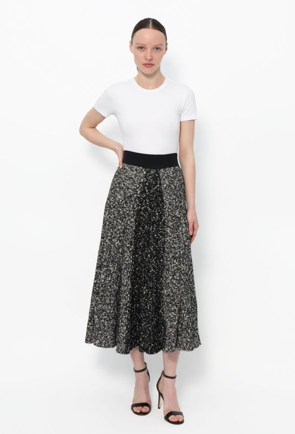 Céline F/W 2014 Flared Knit Skirt - 4 Céline F/W 2014 Flared Knit Skirt - 4