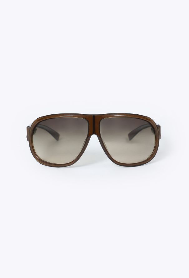 Saint Laurent Early 2000s Tom Ford Aviator Sunglasses - 1