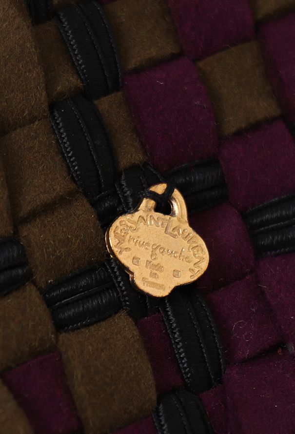 Saint Laurent Vintage Braided Suede Tassel Belt - 4