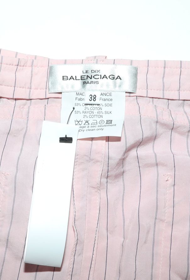 Balenciaga Iconic S/S 2002 Le Dix Cargo Skirt - 7